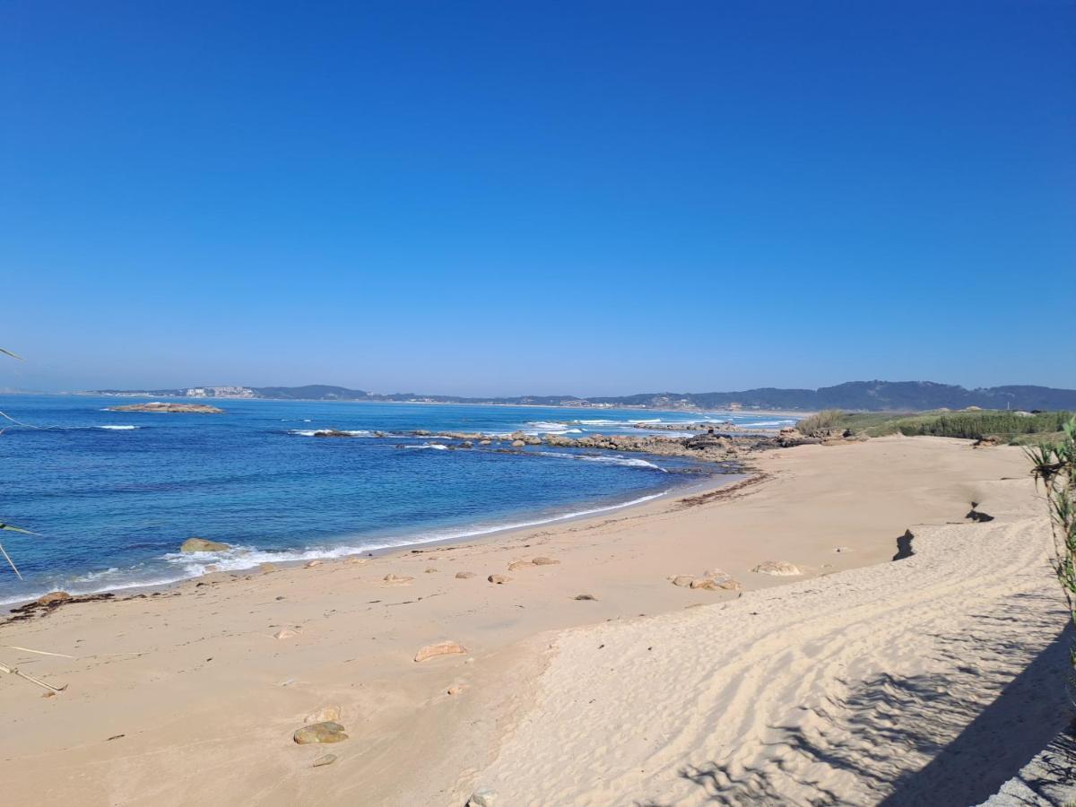 Apartament Desconectaengalicia La Lanzada, 200M Playa Playa de la Lanzada Zewnętrze zdjęcie