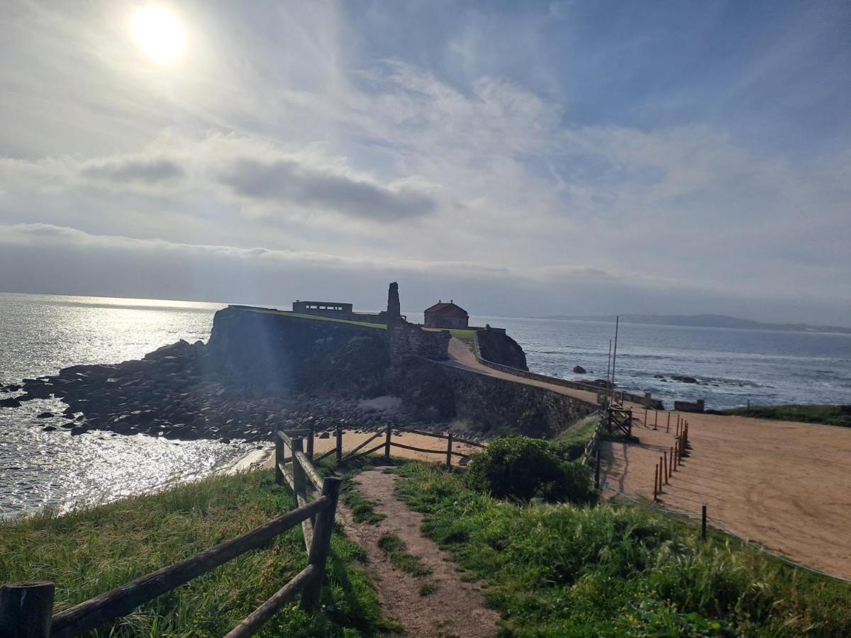 Apartament Desconectaengalicia La Lanzada, 200M Playa Playa de la Lanzada Zewnętrze zdjęcie