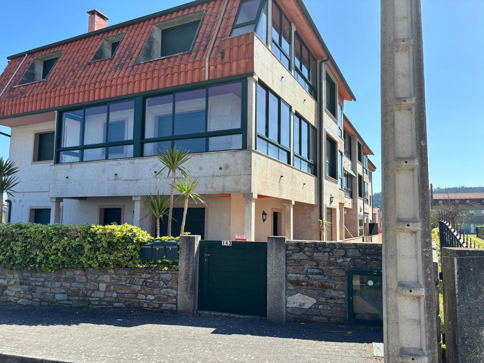 Apartament Desconectaengalicia La Lanzada, 200M Playa Playa de la Lanzada Zewnętrze zdjęcie