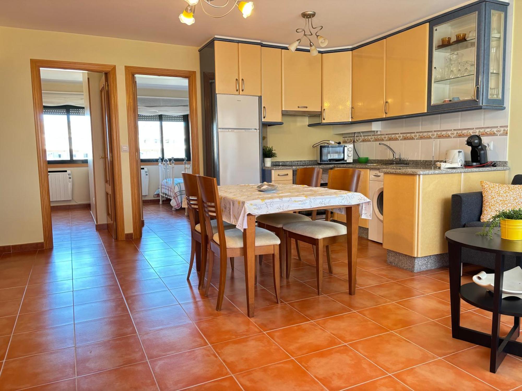 Apartament Desconectaengalicia La Lanzada, 200M Playa Playa de la Lanzada Zewnętrze zdjęcie
