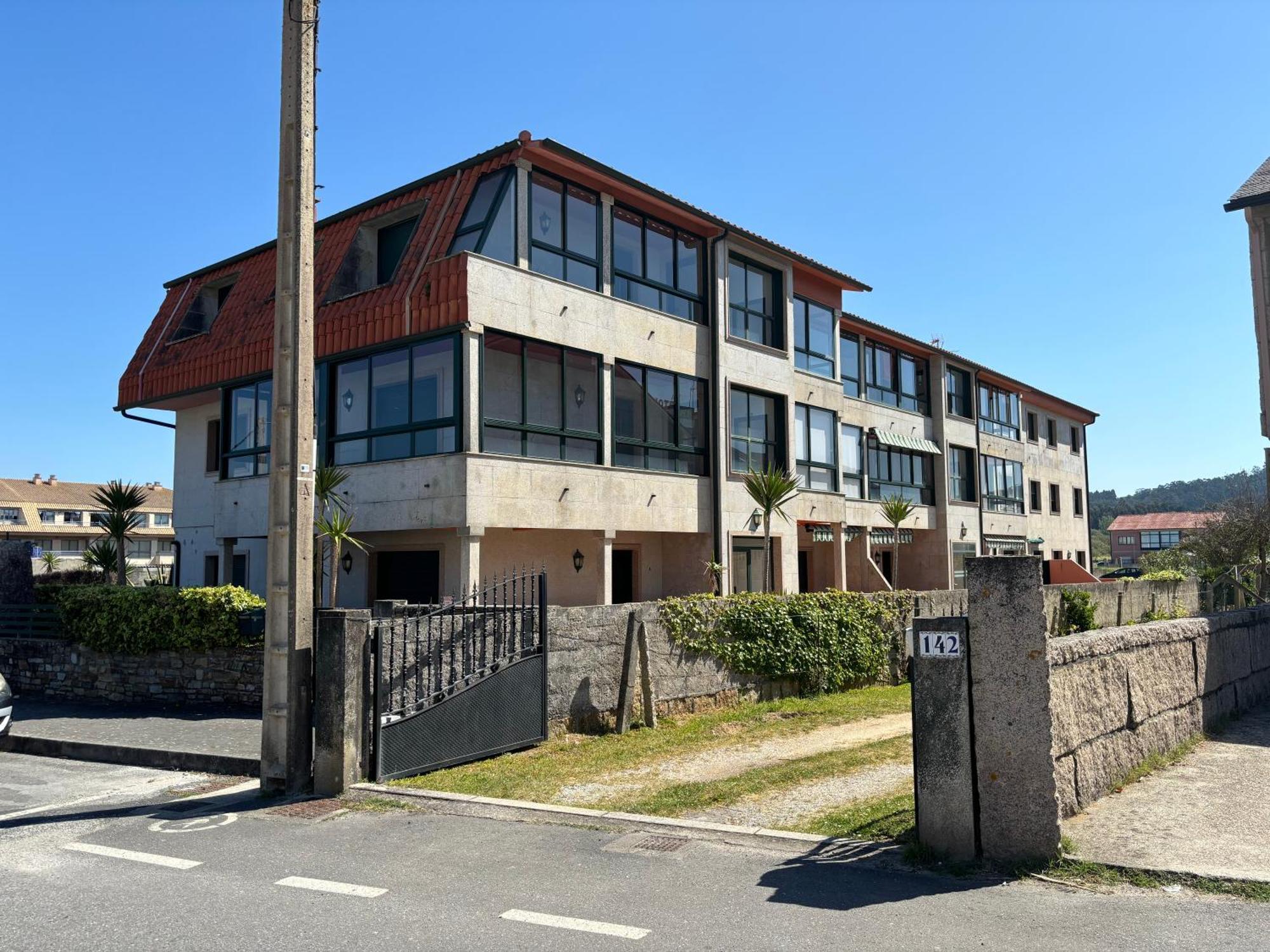 Apartament Desconectaengalicia La Lanzada, 200M Playa Playa de la Lanzada Zewnętrze zdjęcie